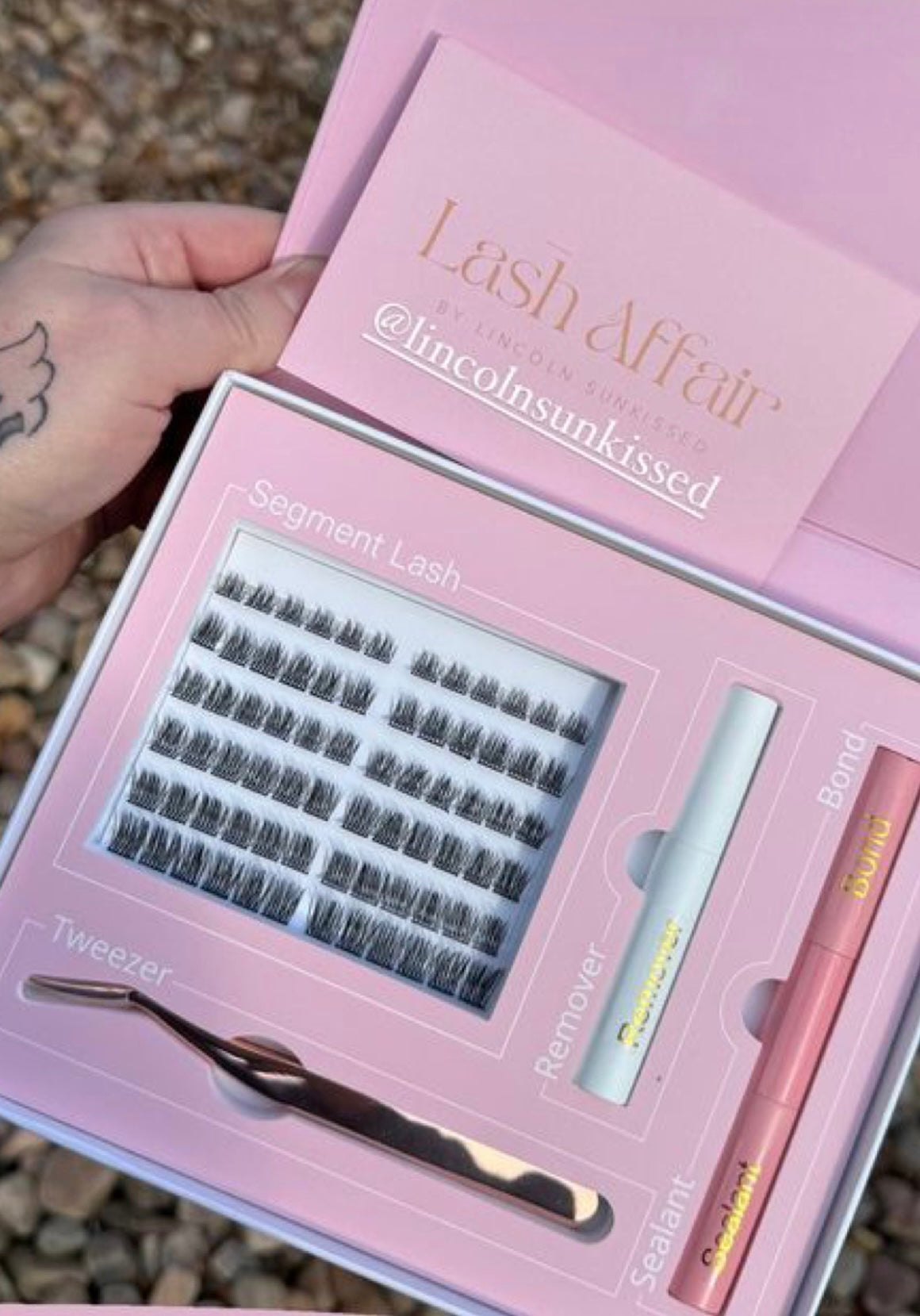 LASH AFFAIR by Lincoln Sunkissed
